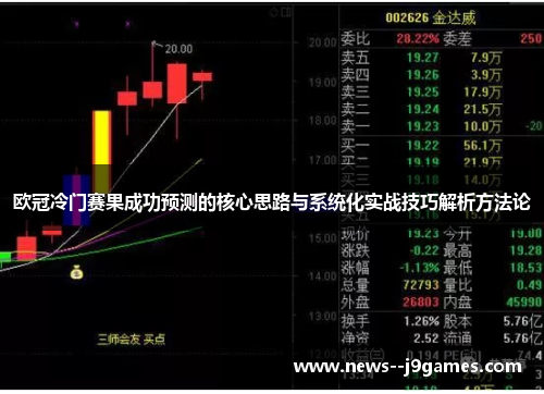 欧冠冷门赛果成功预测的核心思路与系统化实战技巧解析方法论
